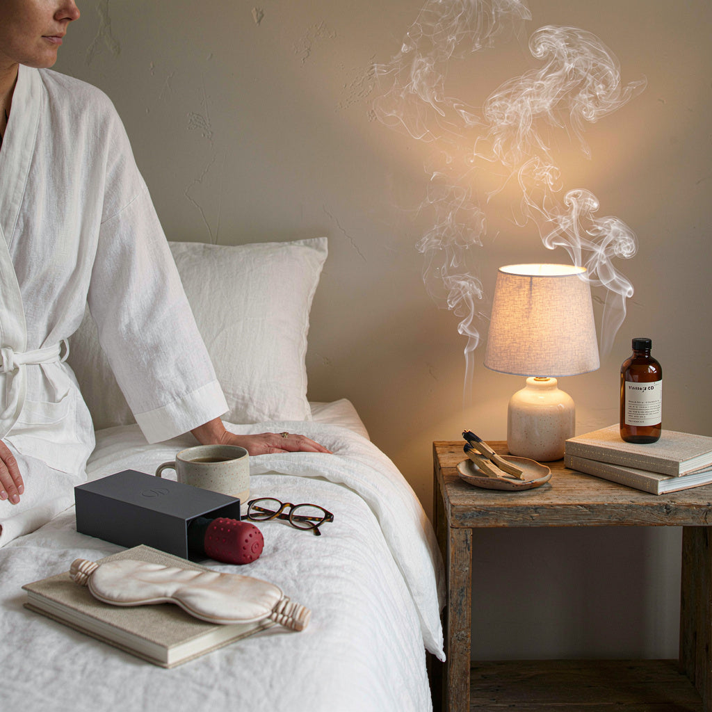 Ergonomic Dual-Texture Vibrating Personal Massager